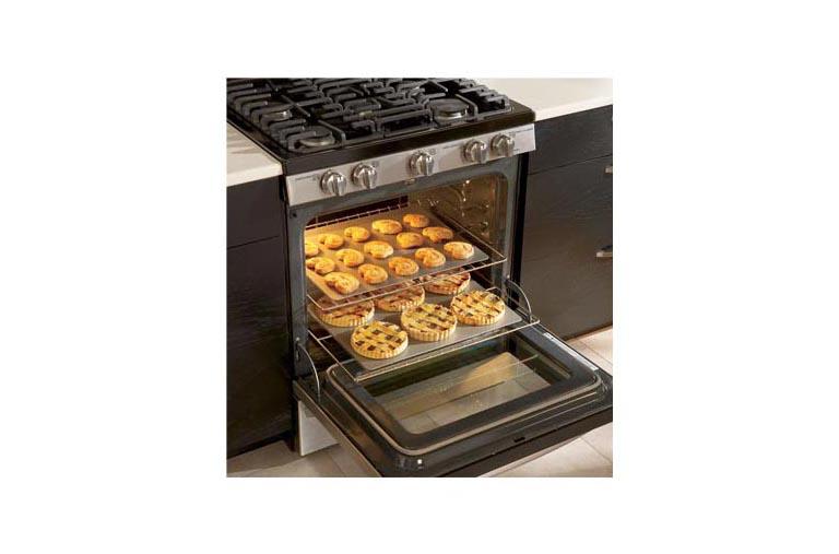 LG LRG30357ST Stainless Steel Freestanding Gas Range LG USA