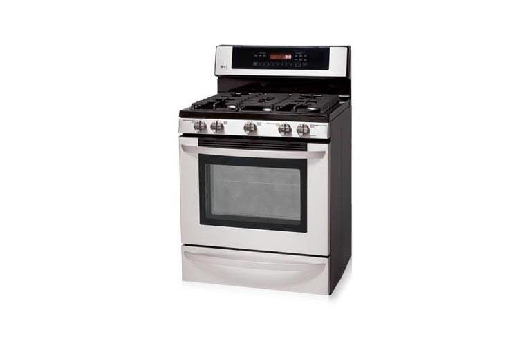 LG LRG30357ST Stainless Steel Freestanding Gas Range LG USA