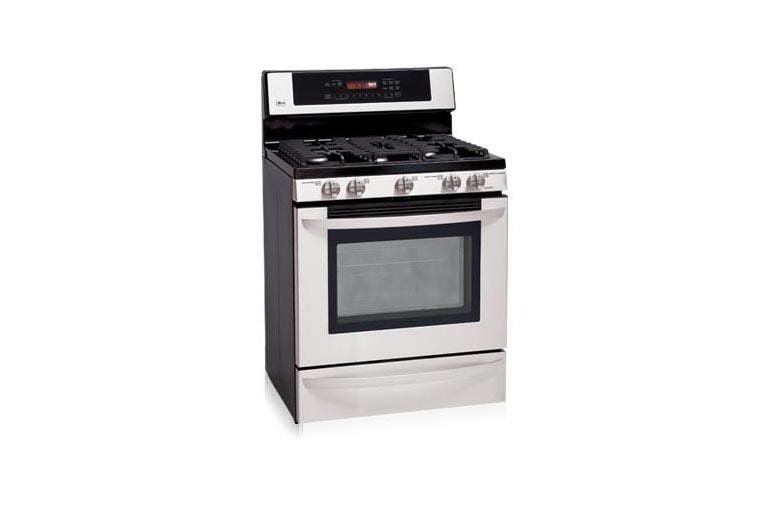 LG LRG30357ST Stainless Steel Freestanding Gas Range LG USA
