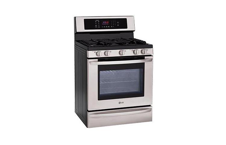 Compatible Oven Igniter for LG LRG3095ST LRG3095SB LRG3095SW Range Models 