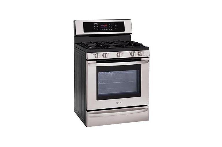Lg Lrg3095st Gas Single Oven Range With Convection System Usa Lg Cooking Liances Lrg3095st Thumbnail 6