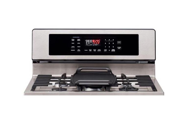 LG LRG3097ST Gas Single Oven Range with Warming Drawer LG USA
