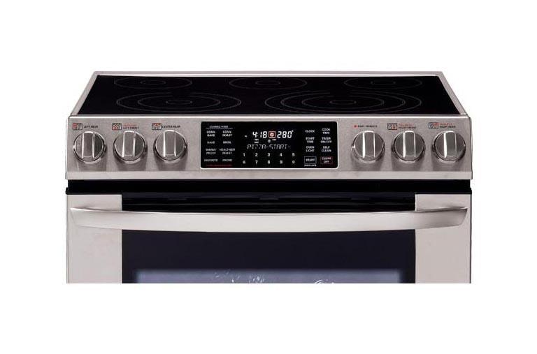 LG LSE3092ST Electric Single Oven SlideIn Convection Range LG USA
