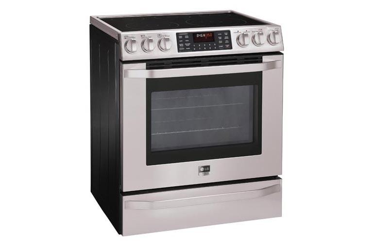 LG LSES302ST LG STUDIO Electric Oven Range with Convection LG USA