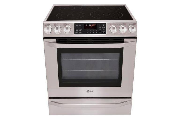 LG LSES302ST LG STUDIO Electric Oven Range with Convection LG USA