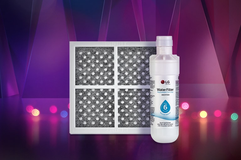 LG Refrigerator Filters Replacement Air & Water Filters LG USA