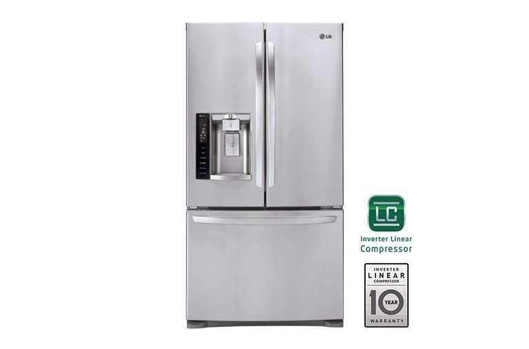 lg lfx28968st ice maker not working