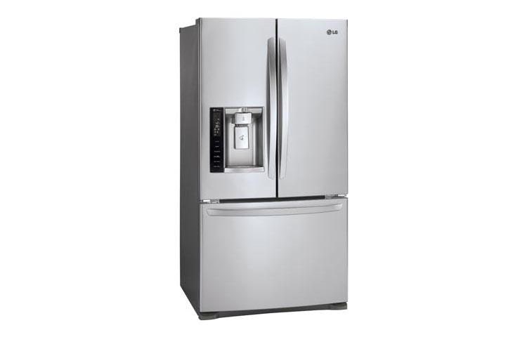 lg lfx28968st ice maker not working