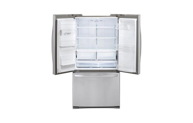 Lg Lfx28968st 3 Door French Door Smart Cooling Refrigerator Lg Usa
