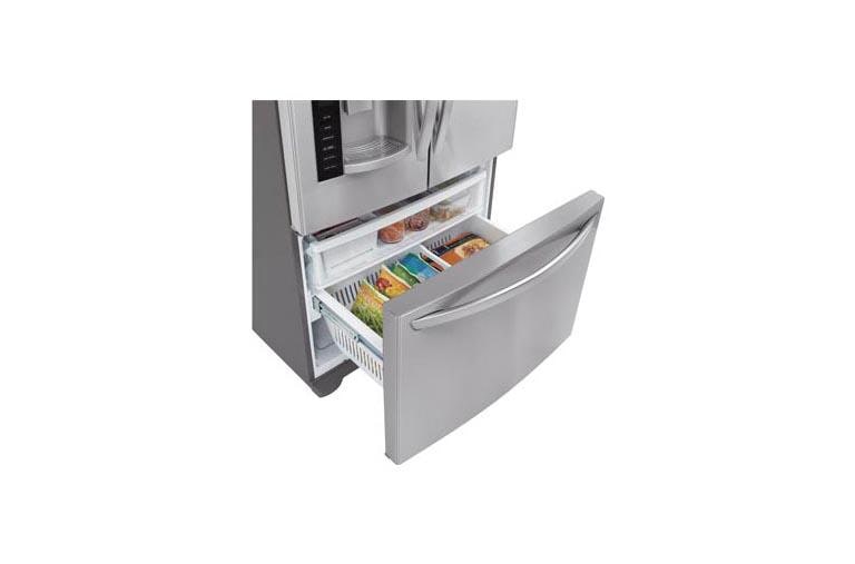 LG LFX28968ST 3Door French Door Smart Cooling Refrigerator LG USA