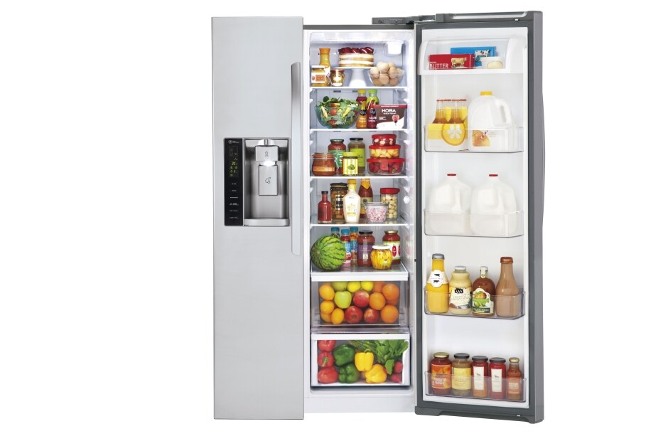 lg fridge extra shelves