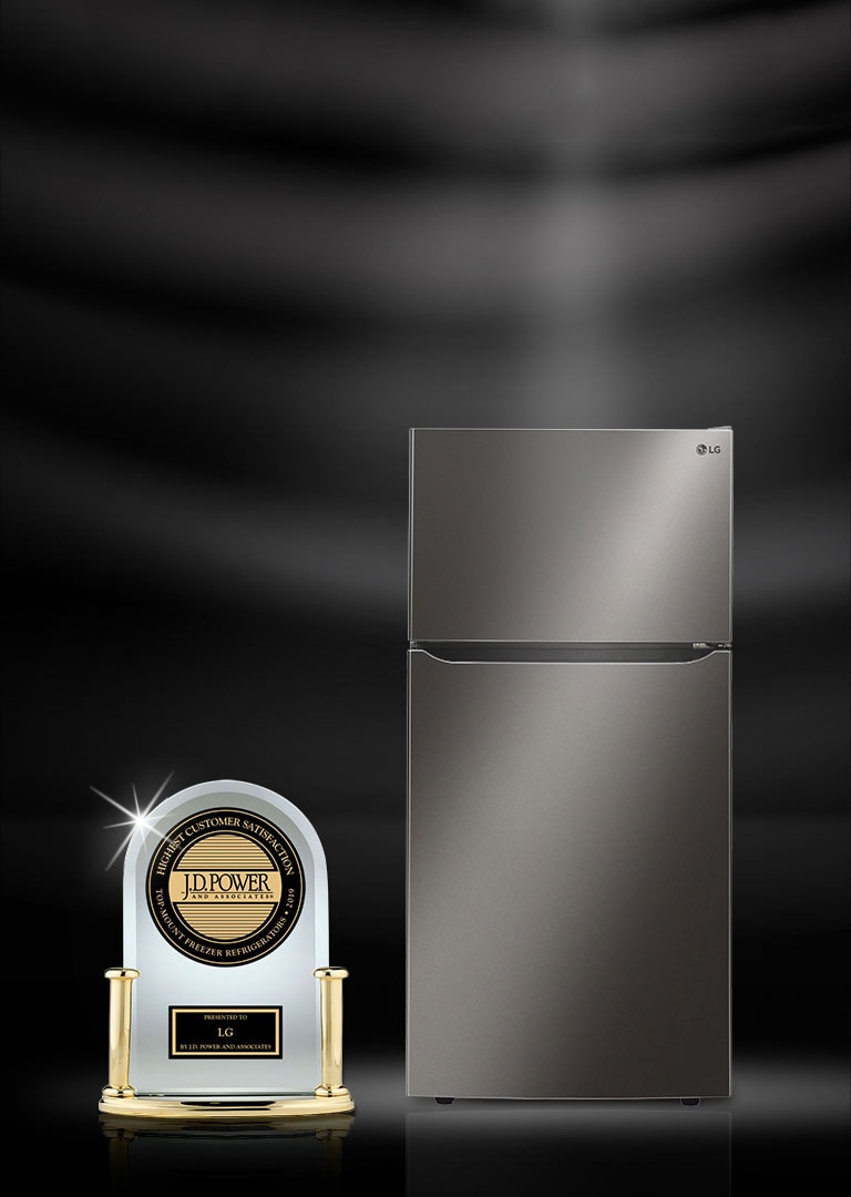 Jd powers refrigerators hotsell