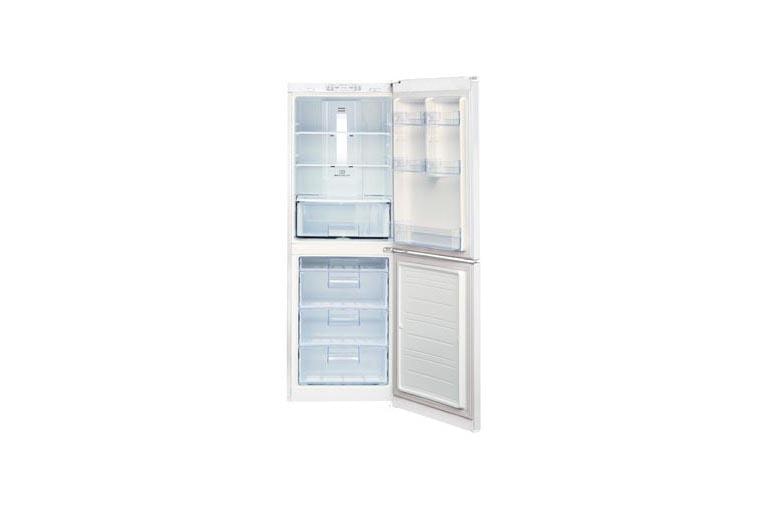 LG LBN10551SW Large 2Door Bottom Freezer Refrigerator LG USA