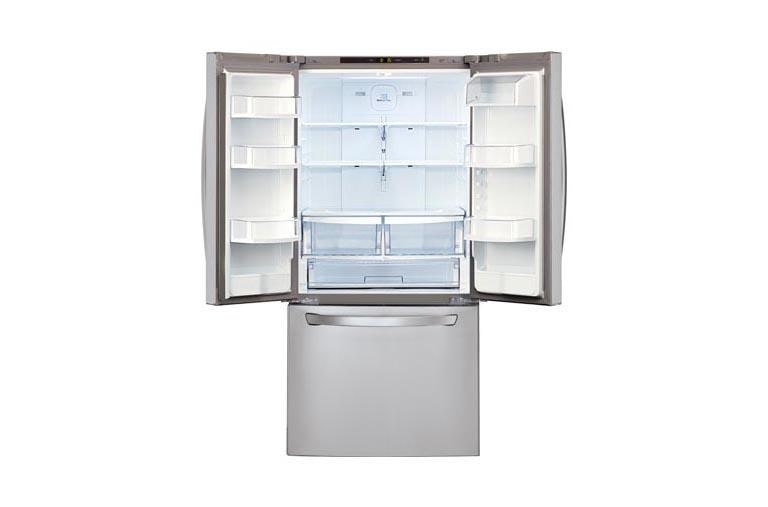 Lg Lfc22770st 30 Inch Wide 3 Door French Door Refrigerator Lg Usa