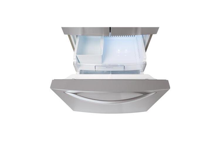 Lg Lfc24770st Ultra Capacity 3 Door French Door Refrigerator Lg Usa