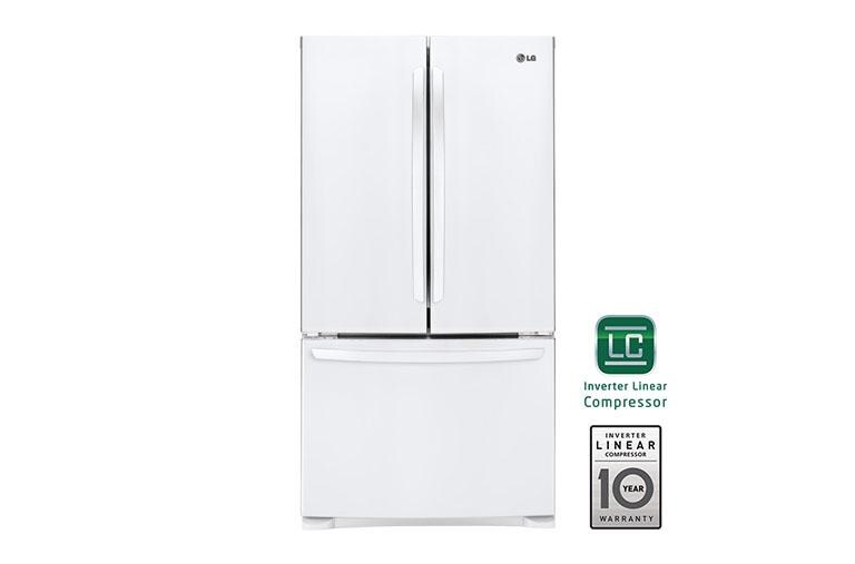 LG LFC28768SW 3Door French Door Smart Cooling Refrigerator LG USA