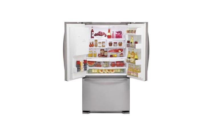 Lg Lfx25973st 3 Door French Door Refrigerator Lg Usa