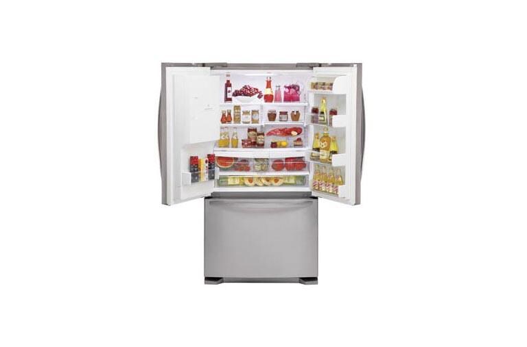LG LFX25973ST 3Door French Door Refrigerator LG USA