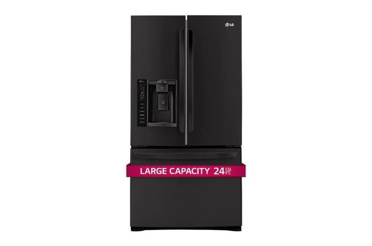 LG LFX25974SB Large 3Door French Door Refrigerator LG USA