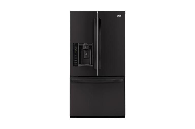 LG LFX25974SB Large 3Door French Door Refrigerator LG USA