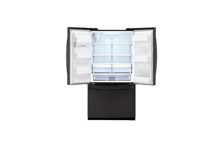 LG LFX25974SB Large 3Door French Door Refrigerator LG USA