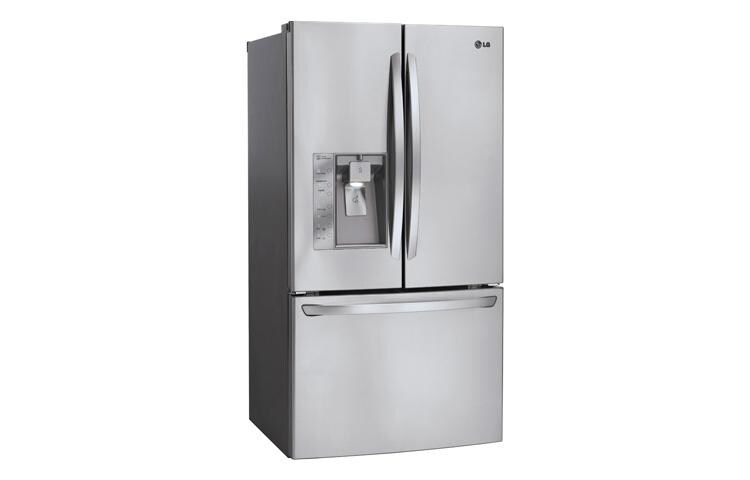 lg linear compressor fridge ice maker