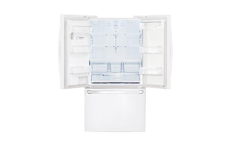 How To Remove Bottom Freezer Drawers Kenmore Elite Refrigerator Youtube