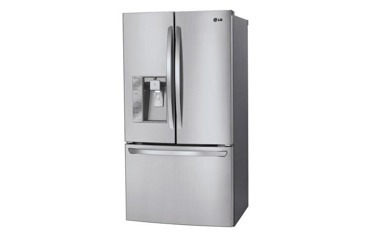 Lg Lfx31915st Super Capacity 3 Door French Door Refrigerator Lg Usa