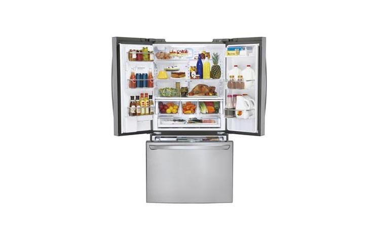 lg 31 cubic foot refrigerator