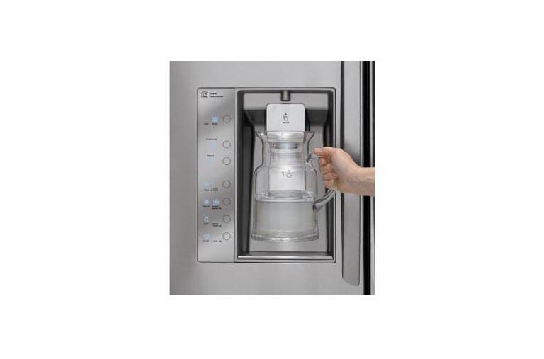 Lg Lfx31925st 3 Door French Smart Cooling Refrigerator Usa Lg Refrigerators Lfx31925st Thumbnail 7