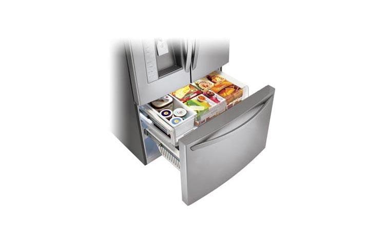 lg 31 cubic foot refrigerator