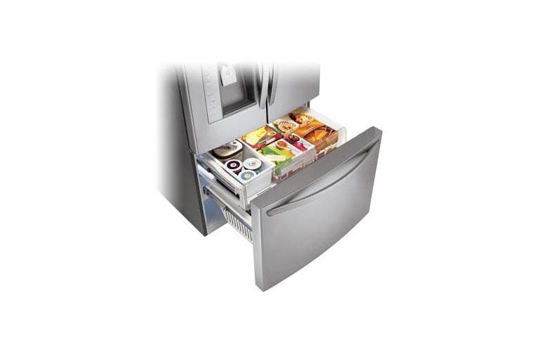 LG LFX31925ST 3Door French Door Smart Cooling Refrigerator LG USA