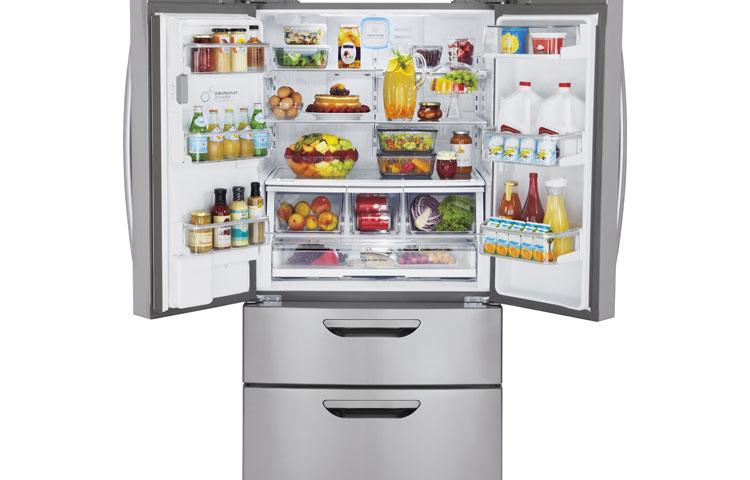 LG REFRIGERATOR RIGHT DRAWER GUIDE AEC73317719 MEG627049 
