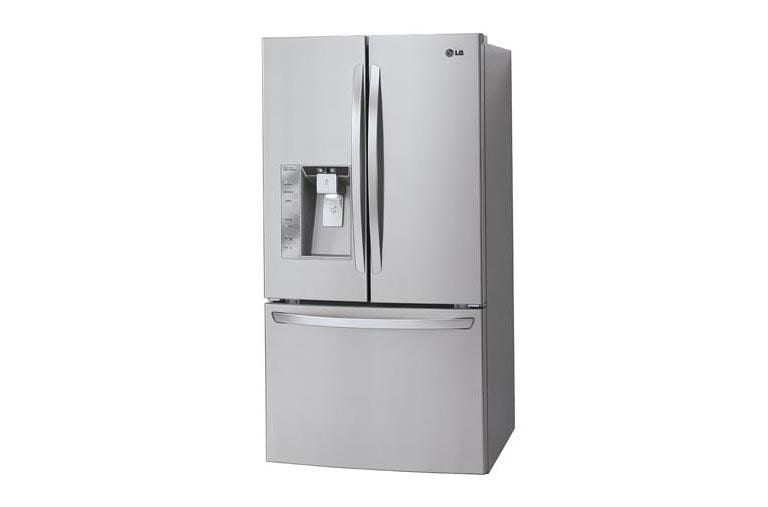 Lg Lfx33975st Mega Capacity 3 Door French Refrigerator Usa Lg Refrigerators Lfx33975st Thumbnail 1 2