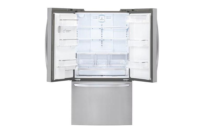LG LFX33975ST MegaCapacity 3 Door French Door Refrigerator LG USA