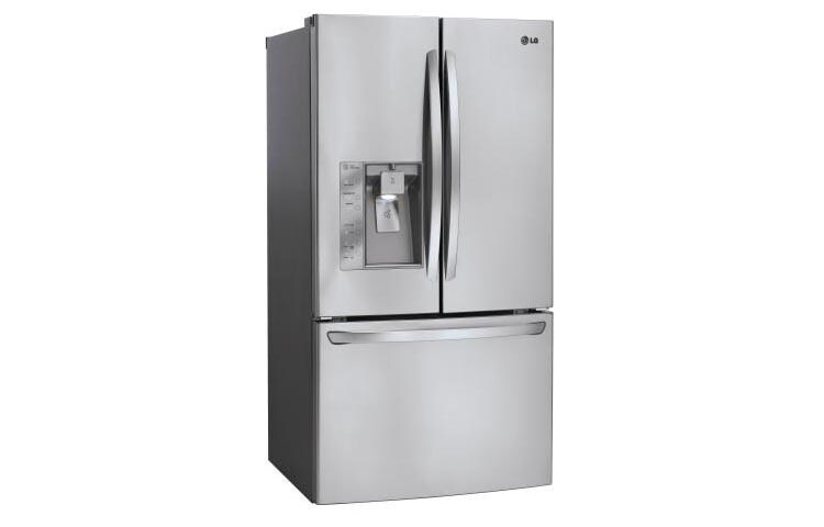 lg linear compressor french door refrigerator