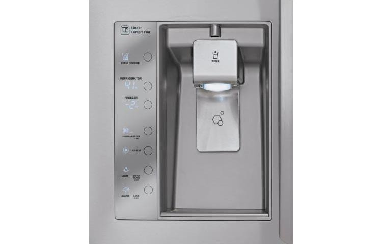 lg lfxs29626s not making ice