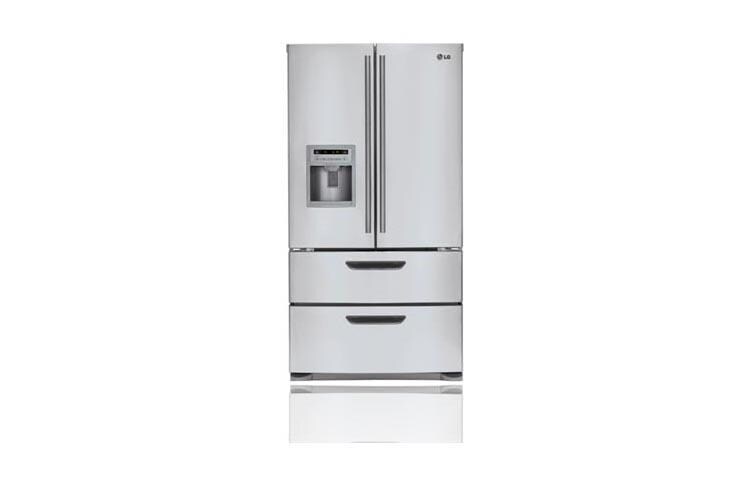 Lg Lfx28968st 27 Cu Ft French Door Refrigerator Lg Usa French Door Refrigerator Lg French Door Refrigerator Refrigerator