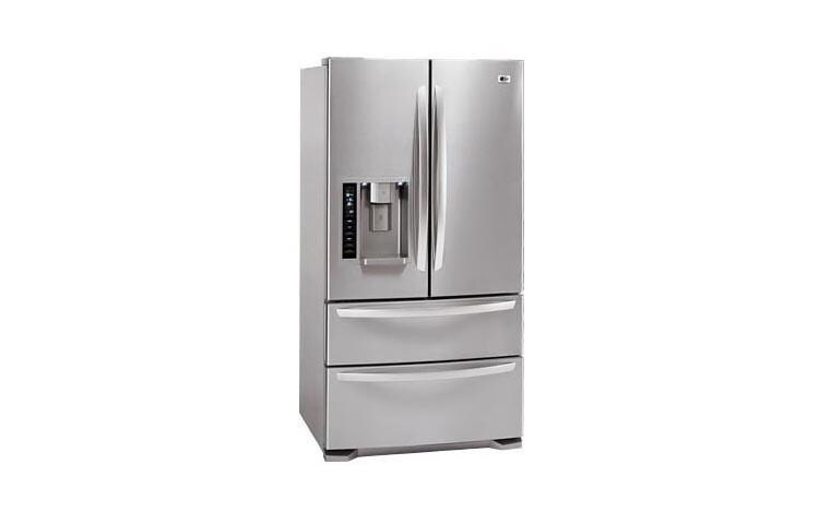 Lg Lmx25984st 4 Door French Door Refrigerator With Ice Lg Usa