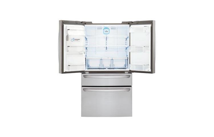 Lg Lmxc23746s Large Counter Depth French Door Refrigerator Usa