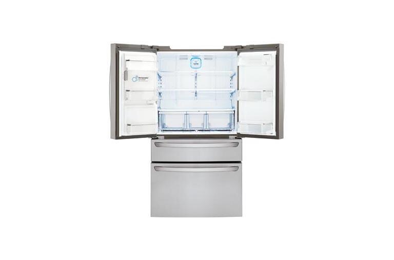 Lg Lmxc23746s Large Counter Depth French Door Refrigerator Lg Usa