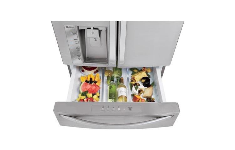 Lg Lmxc23746s Large Counter Depth French Door Refrigerator Lg Usa
