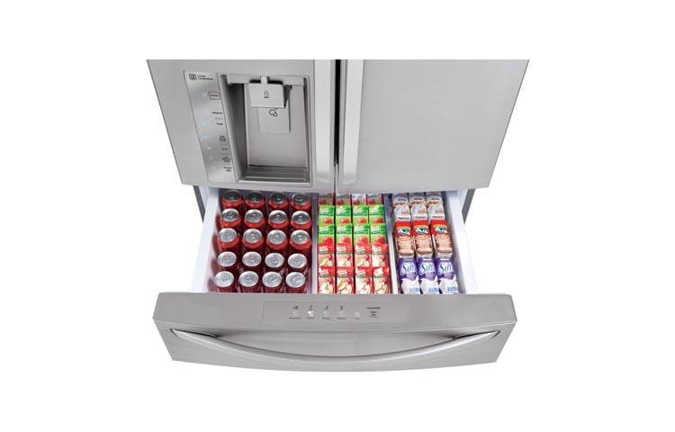 Lg Lmxc23746s Large Counter Depth French Door Refrigerator Usa