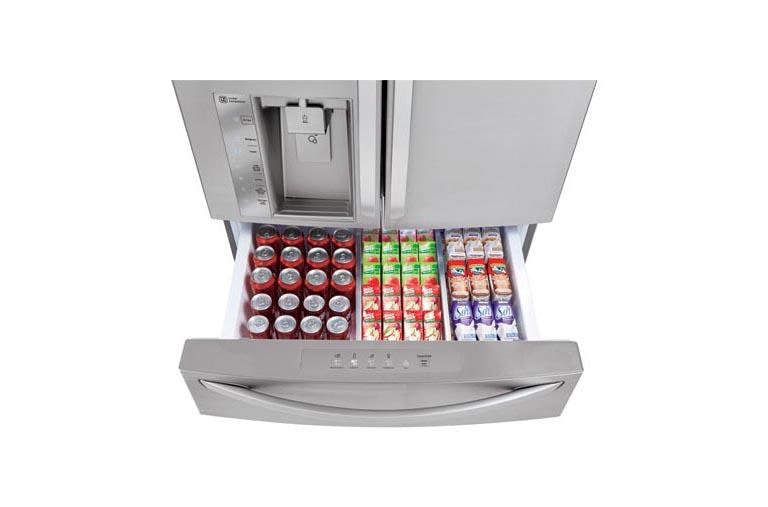 LG LMXC23746S Large CounterDepth French Door Refrigerator LG USA