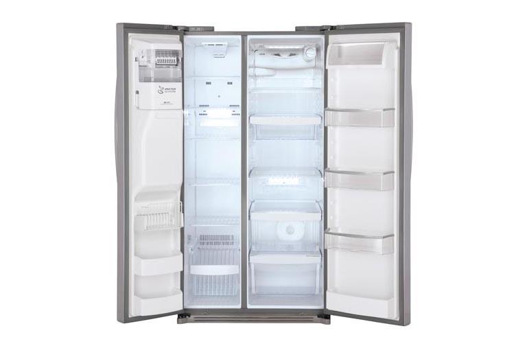 LG LSC27937ST Large SidebySide Refrigerator LG USA