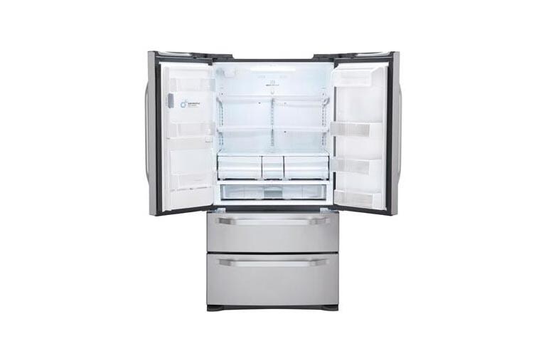 LG LSMX211ST LG STUDIO CounterDepth 4 Door Refrigerator LG USA
