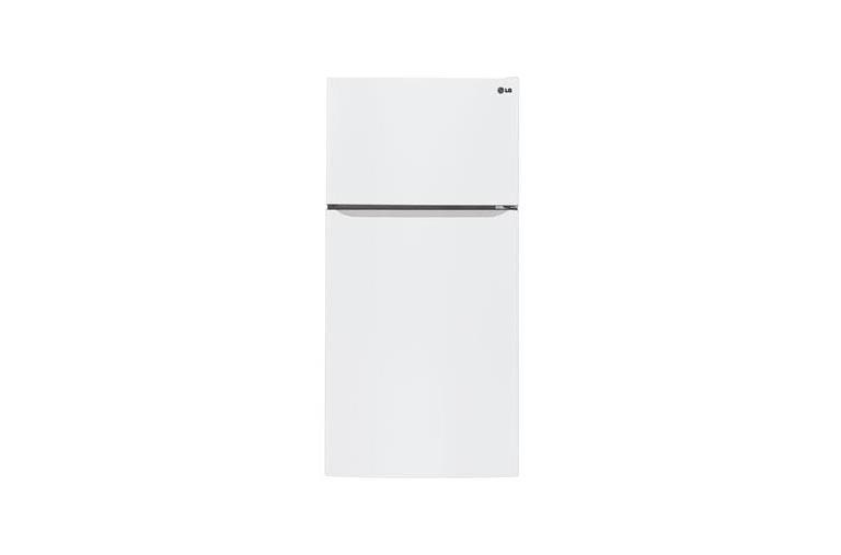 LG LTC20380SW Large Top Freezer Refrigerator LG USA