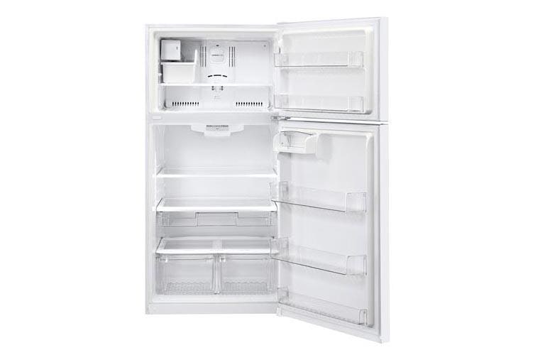 LG LTC24380SW Large Top Freezer Refrigerator LG USA