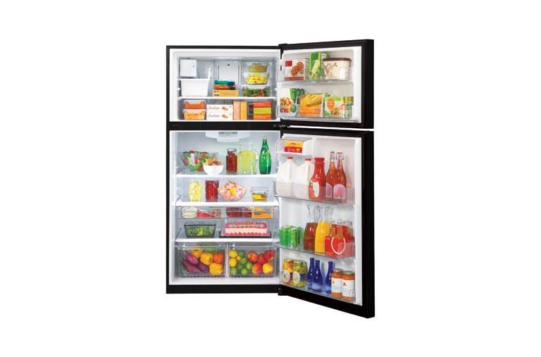 Lg Ltcs24223b Large 33 Inch Wide Top Freezer Refrigerator Usa Lg Refrigerators Ltcs24223b Thumbnail 3