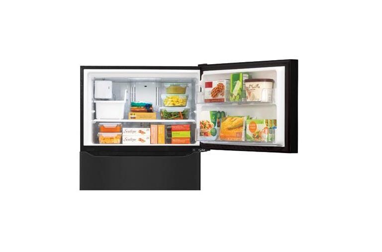 LG LTCS24223B Large 33 Inch Wide Top Freezer Refrigerator LG USA